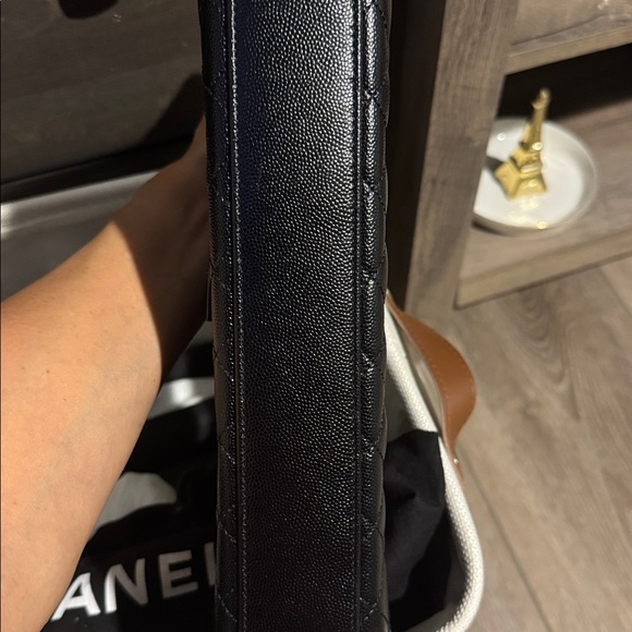 Black YSL crossbody and shoulder bag - Picture 8 of 9